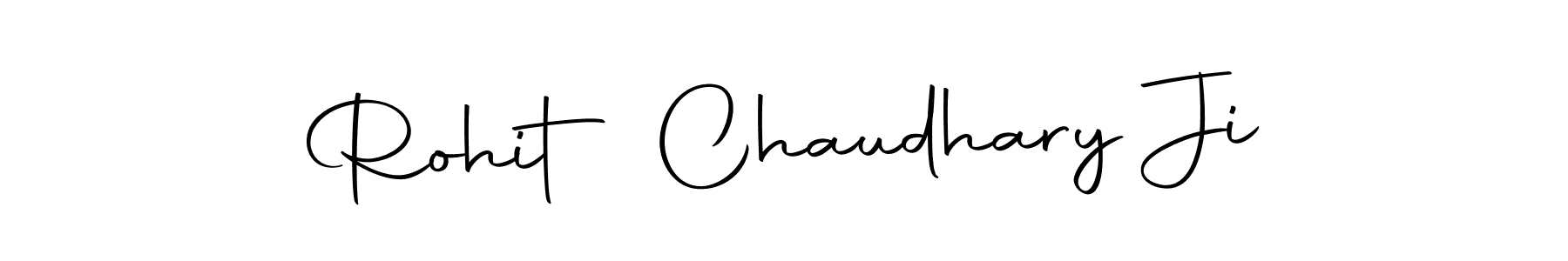Make a short Rohit Chaudhary Ji signature style. Manage your documents anywhere anytime using Autography-DOLnW. Create and add eSignatures, submit forms, share and send files easily. Rohit Chaudhary Ji signature style 10 images and pictures png