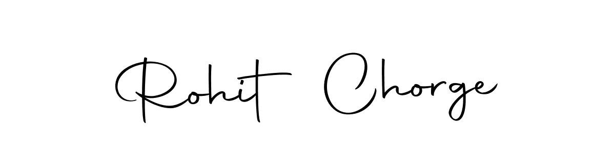 You can use this online signature creator to create a handwritten signature for the name Rohit Chorge. This is the best online autograph maker. Rohit Chorge signature style 10 images and pictures png