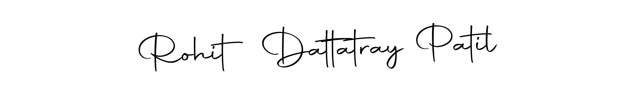 How to make Rohit Dattatray Patil signature? Autography-DOLnW is a professional autograph style. Create handwritten signature for Rohit Dattatray Patil name. Rohit Dattatray Patil signature style 10 images and pictures png