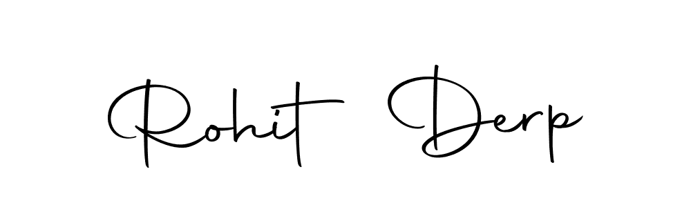 Rohit Derp stylish signature style. Best Handwritten Sign (Autography-DOLnW) for my name. Handwritten Signature Collection Ideas for my name Rohit Derp. Rohit Derp signature style 10 images and pictures png