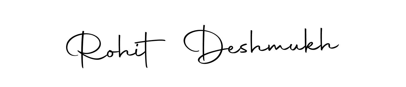How to make Rohit Deshmukh signature? Autography-DOLnW is a professional autograph style. Create handwritten signature for Rohit Deshmukh name. Rohit Deshmukh signature style 10 images and pictures png