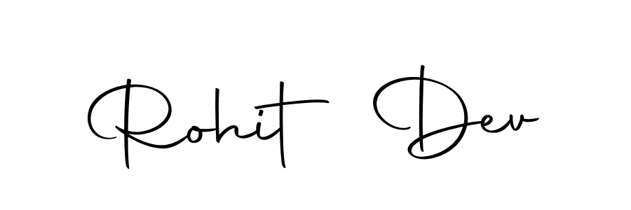 Rohit Dev stylish signature style. Best Handwritten Sign (Autography-DOLnW) for my name. Handwritten Signature Collection Ideas for my name Rohit Dev. Rohit Dev signature style 10 images and pictures png