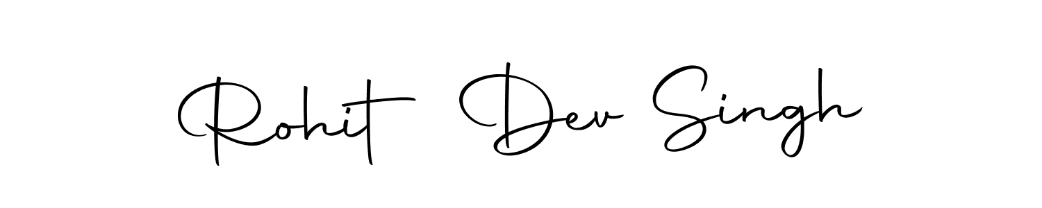 Rohit Dev Singh stylish signature style. Best Handwritten Sign (Autography-DOLnW) for my name. Handwritten Signature Collection Ideas for my name Rohit Dev Singh. Rohit Dev Singh signature style 10 images and pictures png