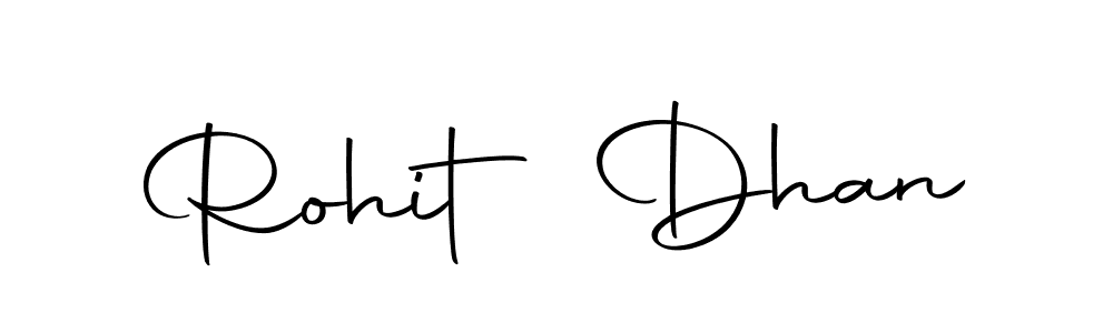 You can use this online signature creator to create a handwritten signature for the name Rohit Dhan. This is the best online autograph maker. Rohit Dhan signature style 10 images and pictures png