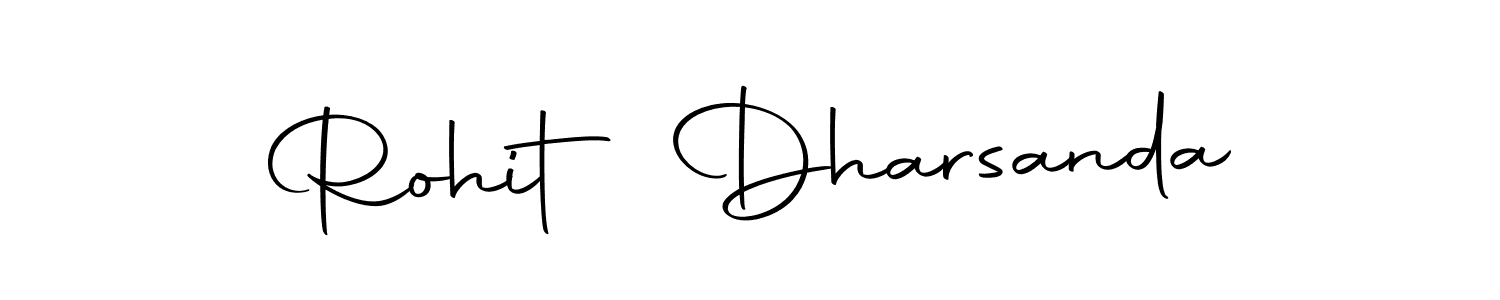 How to make Rohit Dharsanda signature? Autography-DOLnW is a professional autograph style. Create handwritten signature for Rohit Dharsanda name. Rohit Dharsanda signature style 10 images and pictures png