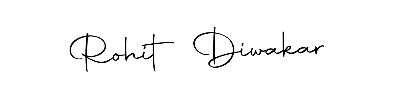 Use a signature maker to create a handwritten signature online. With this signature software, you can design (Autography-DOLnW) your own signature for name Rohit Diwakar. Rohit Diwakar signature style 10 images and pictures png