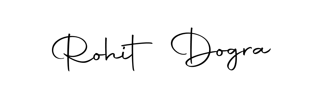 Design your own signature with our free online signature maker. With this signature software, you can create a handwritten (Autography-DOLnW) signature for name Rohit Dogra. Rohit Dogra signature style 10 images and pictures png