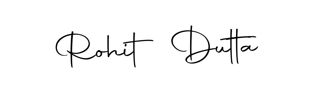 Use a signature maker to create a handwritten signature online. With this signature software, you can design (Autography-DOLnW) your own signature for name Rohit Dutta. Rohit Dutta signature style 10 images and pictures png