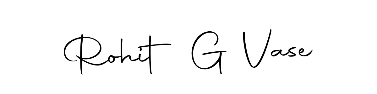 The best way (Autography-DOLnW) to make a short signature is to pick only two or three words in your name. The name Rohit G Vase include a total of six letters. For converting this name. Rohit G Vase signature style 10 images and pictures png
