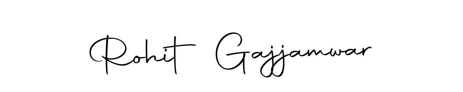 Make a beautiful signature design for name Rohit Gajjamwar. With this signature (Autography-DOLnW) style, you can create a handwritten signature for free. Rohit Gajjamwar signature style 10 images and pictures png