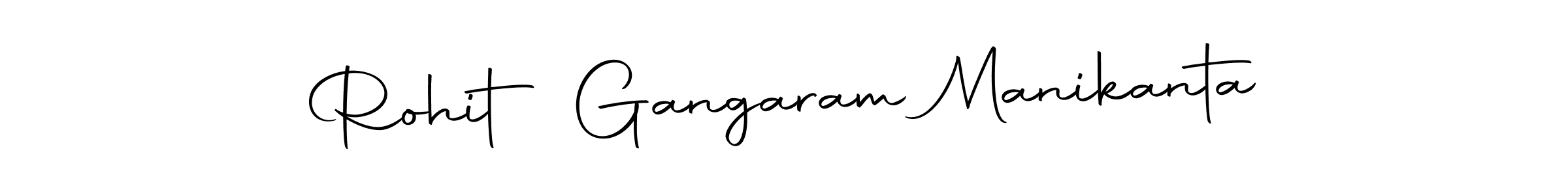 Also we have Rohit Gangaram Manikanta name is the best signature style. Create professional handwritten signature collection using Autography-DOLnW autograph style. Rohit Gangaram Manikanta signature style 10 images and pictures png