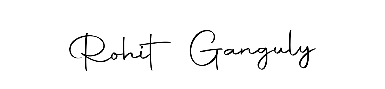 Make a short Rohit Ganguly signature style. Manage your documents anywhere anytime using Autography-DOLnW. Create and add eSignatures, submit forms, share and send files easily. Rohit Ganguly signature style 10 images and pictures png