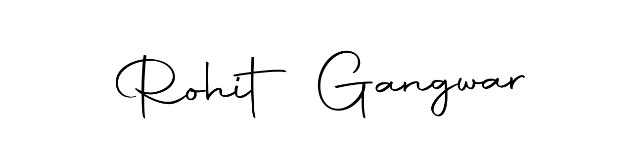 Make a beautiful signature design for name Rohit Gangwar. Use this online signature maker to create a handwritten signature for free. Rohit Gangwar signature style 10 images and pictures png