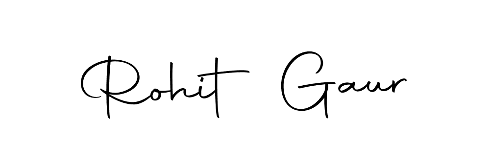 You should practise on your own different ways (Autography-DOLnW) to write your name (Rohit Gaur) in signature. don't let someone else do it for you. Rohit Gaur signature style 10 images and pictures png