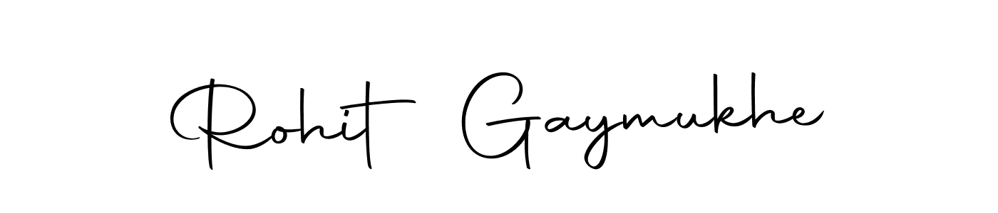 Make a beautiful signature design for name Rohit Gaymukhe. With this signature (Autography-DOLnW) style, you can create a handwritten signature for free. Rohit Gaymukhe signature style 10 images and pictures png