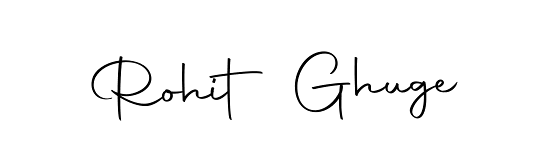 The best way (Autography-DOLnW) to make a short signature is to pick only two or three words in your name. The name Rohit Ghuge include a total of six letters. For converting this name. Rohit Ghuge signature style 10 images and pictures png