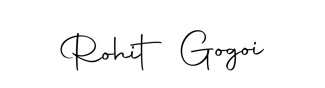 Rohit Gogoi stylish signature style. Best Handwritten Sign (Autography-DOLnW) for my name. Handwritten Signature Collection Ideas for my name Rohit Gogoi. Rohit Gogoi signature style 10 images and pictures png