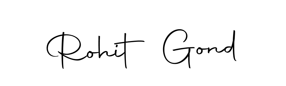 The best way (Autography-DOLnW) to make a short signature is to pick only two or three words in your name. The name Rohit Gond include a total of six letters. For converting this name. Rohit Gond signature style 10 images and pictures png