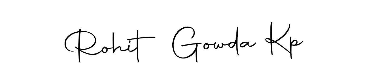 How to make Rohit Gowda Kp signature? Autography-DOLnW is a professional autograph style. Create handwritten signature for Rohit Gowda Kp name. Rohit Gowda Kp signature style 10 images and pictures png