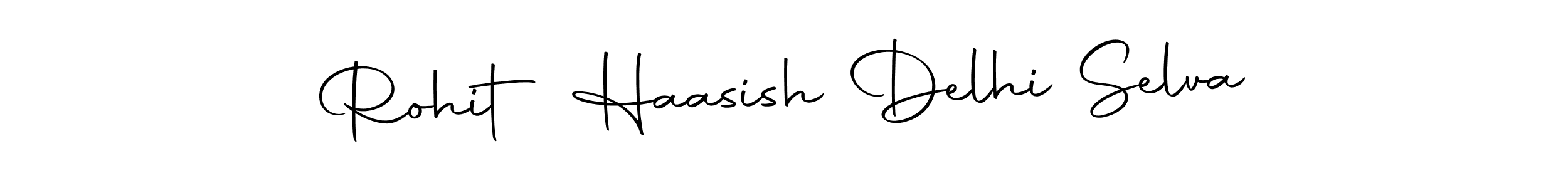 Also You can easily find your signature by using the search form. We will create Rohit Haasish Delhi Selva name handwritten signature images for you free of cost using Autography-DOLnW sign style. Rohit Haasish Delhi Selva signature style 10 images and pictures png