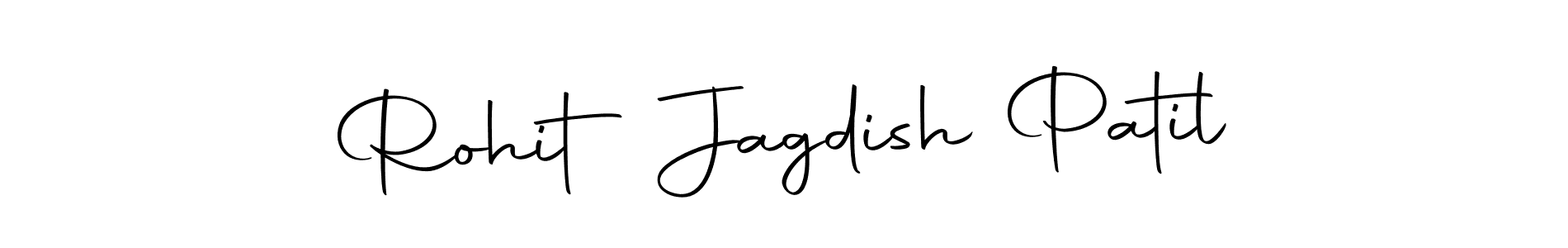 Make a beautiful signature design for name Rohit Jagdish Patil. With this signature (Autography-DOLnW) style, you can create a handwritten signature for free. Rohit Jagdish Patil signature style 10 images and pictures png