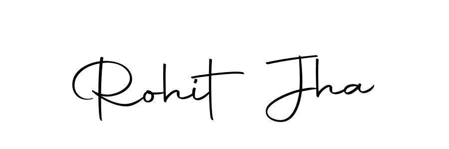 The best way (Autography-DOLnW) to make a short signature is to pick only two or three words in your name. The name Rohit Jha include a total of six letters. For converting this name. Rohit Jha signature style 10 images and pictures png