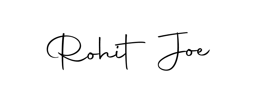 How to make Rohit Joe name signature. Use Autography-DOLnW style for creating short signs online. This is the latest handwritten sign. Rohit Joe signature style 10 images and pictures png