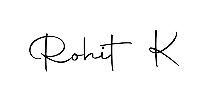 You should practise on your own different ways (Autography-DOLnW) to write your name (Rohit K) in signature. don't let someone else do it for you. Rohit K signature style 10 images and pictures png