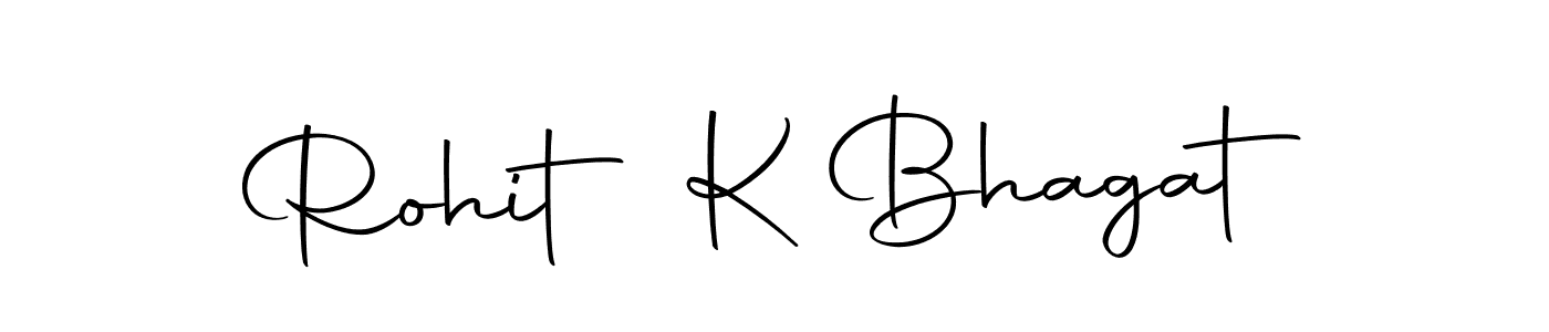 if you are searching for the best signature style for your name Rohit K Bhagat. so please give up your signature search. here we have designed multiple signature styles  using Autography-DOLnW. Rohit K Bhagat signature style 10 images and pictures png