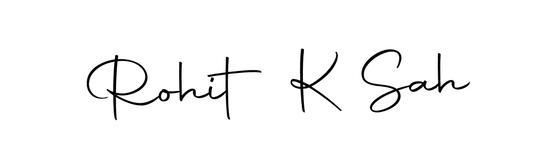 You can use this online signature creator to create a handwritten signature for the name Rohit K Sah. This is the best online autograph maker. Rohit K Sah signature style 10 images and pictures png