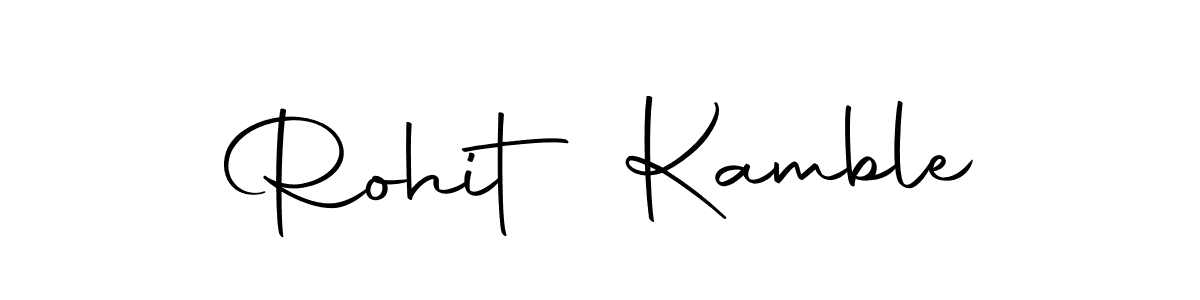 Similarly Autography-DOLnW is the best handwritten signature design. Signature creator online .You can use it as an online autograph creator for name Rohit Kamble. Rohit Kamble signature style 10 images and pictures png