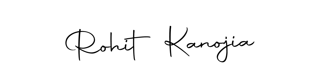 Make a beautiful signature design for name Rohit Kanojia. With this signature (Autography-DOLnW) style, you can create a handwritten signature for free. Rohit Kanojia signature style 10 images and pictures png