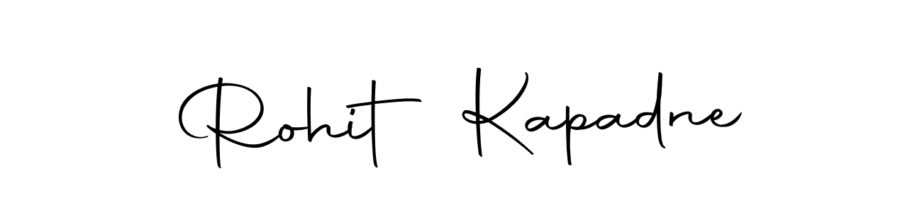 It looks lik you need a new signature style for name Rohit Kapadne. Design unique handwritten (Autography-DOLnW) signature with our free signature maker in just a few clicks. Rohit Kapadne signature style 10 images and pictures png