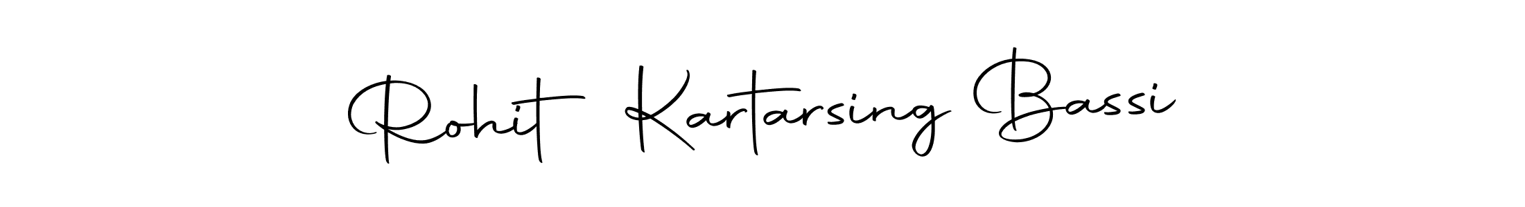 Also we have Rohit Kartarsing Bassi name is the best signature style. Create professional handwritten signature collection using Autography-DOLnW autograph style. Rohit Kartarsing Bassi signature style 10 images and pictures png