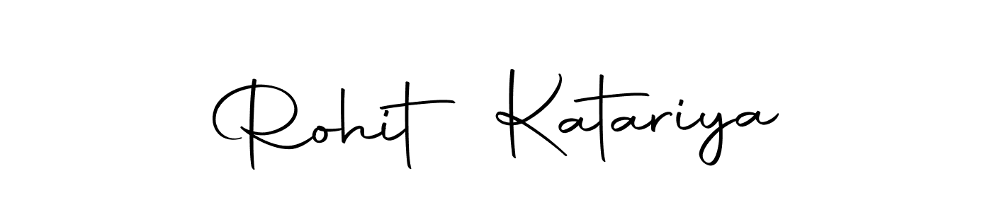 Autography-DOLnW is a professional signature style that is perfect for those who want to add a touch of class to their signature. It is also a great choice for those who want to make their signature more unique. Get Rohit Katariya name to fancy signature for free. Rohit Katariya signature style 10 images and pictures png