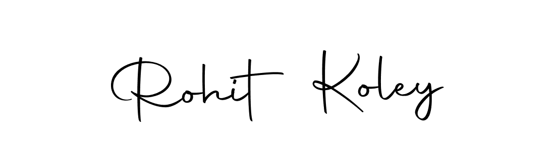 The best way (Autography-DOLnW) to make a short signature is to pick only two or three words in your name. The name Rohit Koley include a total of six letters. For converting this name. Rohit Koley signature style 10 images and pictures png