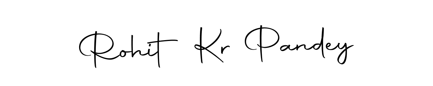 You can use this online signature creator to create a handwritten signature for the name Rohit Kr Pandey. This is the best online autograph maker. Rohit Kr Pandey signature style 10 images and pictures png