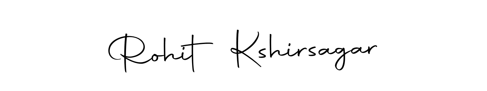 Also we have Rohit Kshirsagar name is the best signature style. Create professional handwritten signature collection using Autography-DOLnW autograph style. Rohit Kshirsagar signature style 10 images and pictures png