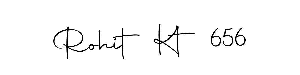 Make a beautiful signature design for name Rohit Kt 656. Use this online signature maker to create a handwritten signature for free. Rohit Kt 656 signature style 10 images and pictures png