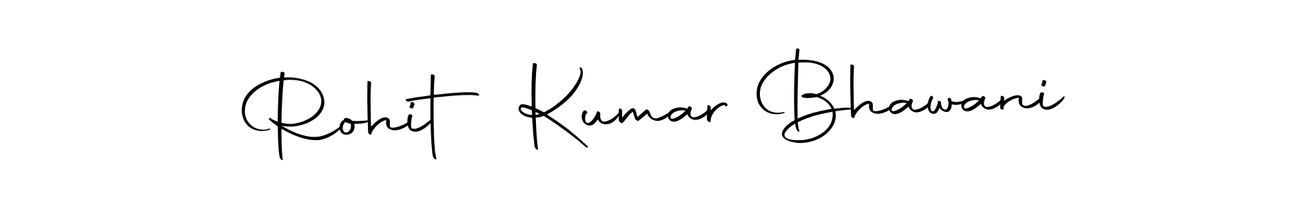 Design your own signature with our free online signature maker. With this signature software, you can create a handwritten (Autography-DOLnW) signature for name Rohit Kumar Bhawani. Rohit Kumar Bhawani signature style 10 images and pictures png