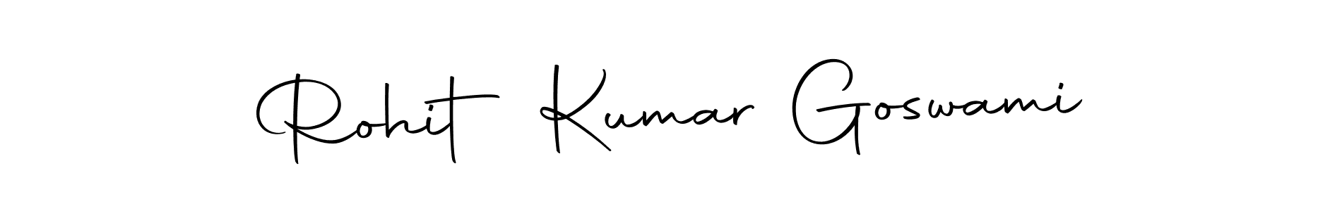 Also we have Rohit Kumar Goswami name is the best signature style. Create professional handwritten signature collection using Autography-DOLnW autograph style. Rohit Kumar Goswami signature style 10 images and pictures png