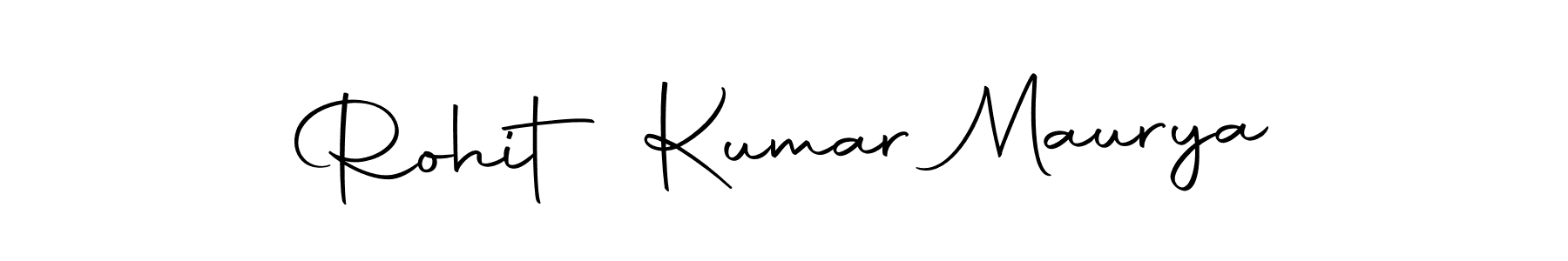 Once you've used our free online signature maker to create your best signature Autography-DOLnW style, it's time to enjoy all of the benefits that Rohit Kumar Maurya name signing documents. Rohit Kumar Maurya signature style 10 images and pictures png