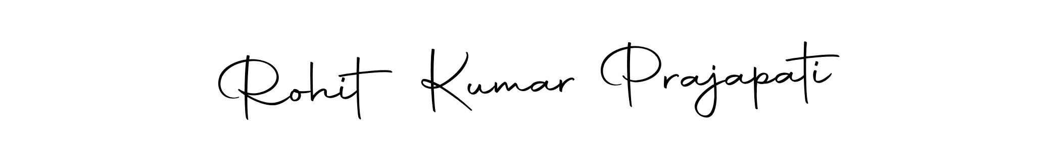 It looks lik you need a new signature style for name Rohit Kumar Prajapati. Design unique handwritten (Autography-DOLnW) signature with our free signature maker in just a few clicks. Rohit Kumar Prajapati signature style 10 images and pictures png