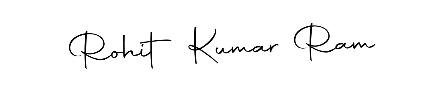 Rohit Kumar Ram stylish signature style. Best Handwritten Sign (Autography-DOLnW) for my name. Handwritten Signature Collection Ideas for my name Rohit Kumar Ram. Rohit Kumar Ram signature style 10 images and pictures png