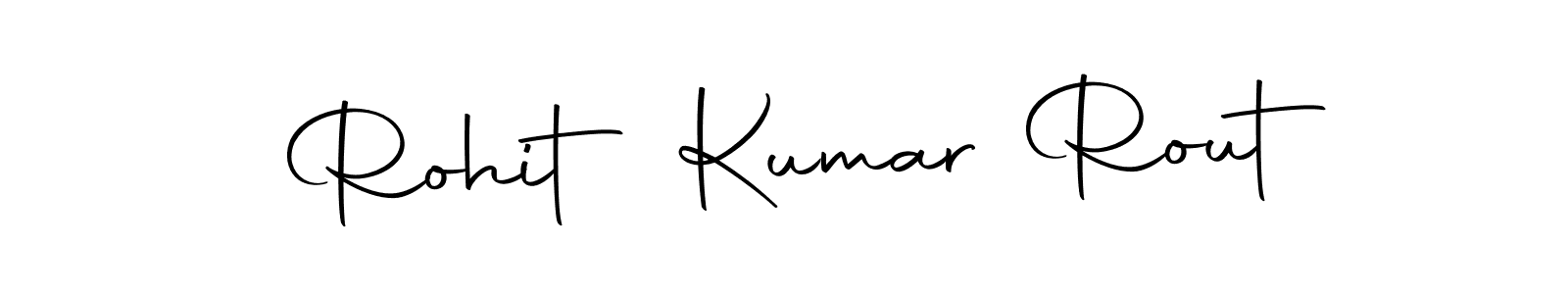 Also we have Rohit Kumar Rout name is the best signature style. Create professional handwritten signature collection using Autography-DOLnW autograph style. Rohit Kumar Rout signature style 10 images and pictures png