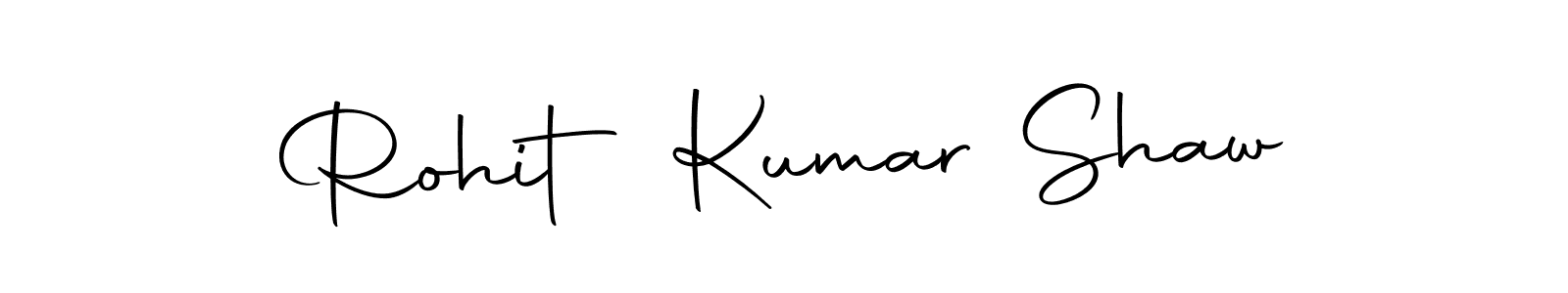 Use a signature maker to create a handwritten signature online. With this signature software, you can design (Autography-DOLnW) your own signature for name Rohit Kumar Shaw. Rohit Kumar Shaw signature style 10 images and pictures png