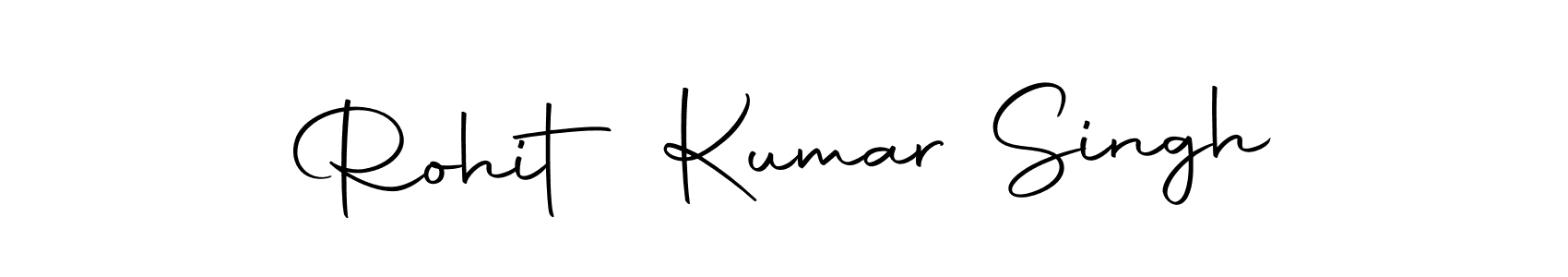 Use a signature maker to create a handwritten signature online. With this signature software, you can design (Autography-DOLnW) your own signature for name Rohit Kumar Singh. Rohit Kumar Singh signature style 10 images and pictures png