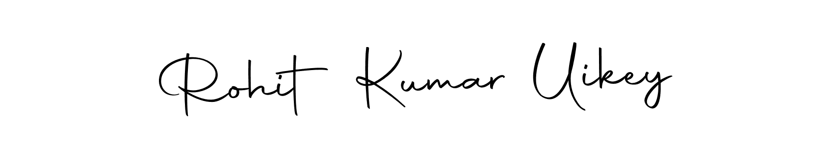 Also we have Rohit Kumar Uikey name is the best signature style. Create professional handwritten signature collection using Autography-DOLnW autograph style. Rohit Kumar Uikey signature style 10 images and pictures png