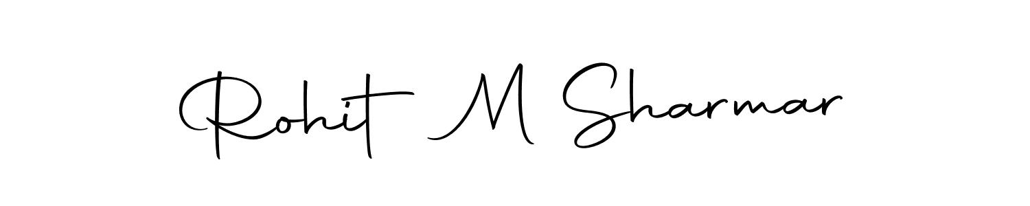 Here are the top 10 professional signature styles for the name Rohit M Sharmar. These are the best autograph styles you can use for your name. Rohit M Sharmar signature style 10 images and pictures png