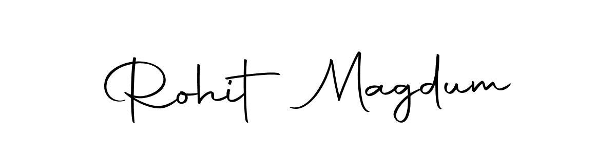 Autography-DOLnW is a professional signature style that is perfect for those who want to add a touch of class to their signature. It is also a great choice for those who want to make their signature more unique. Get Rohit Magdum name to fancy signature for free. Rohit Magdum signature style 10 images and pictures png